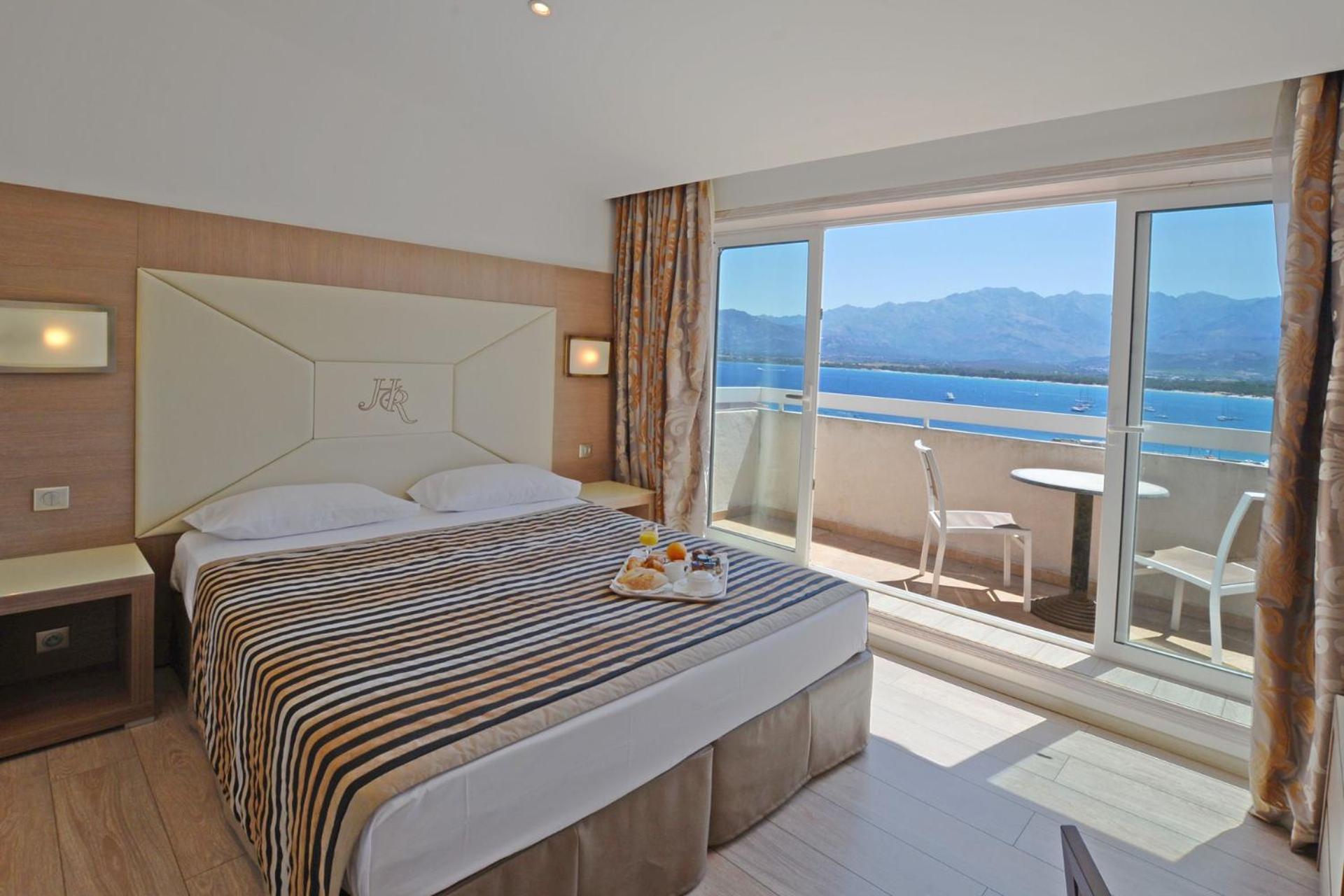 Hotel Le Rocher Calvi  Exterior foto