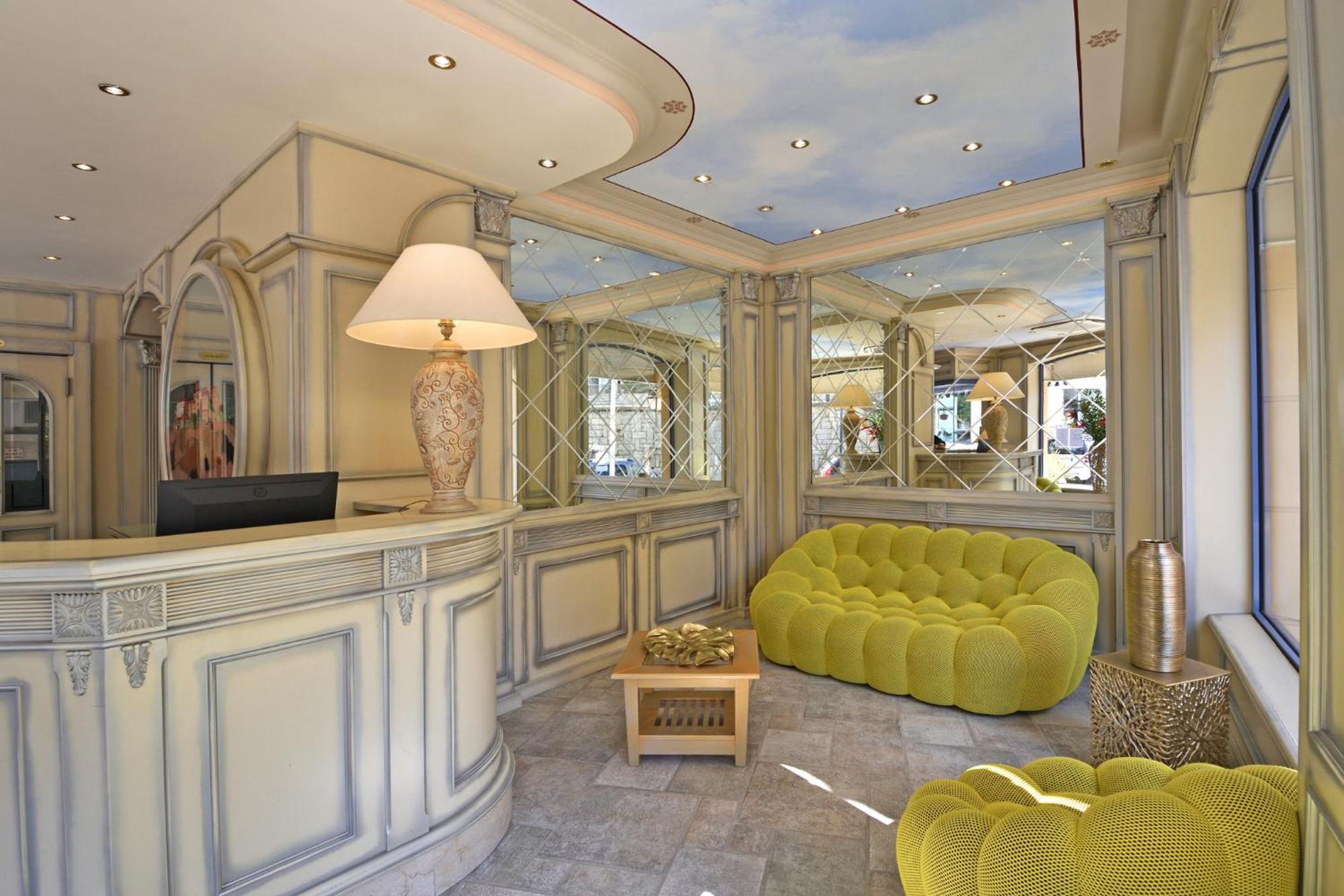 Hotel Le Rocher Calvi  Exterior foto