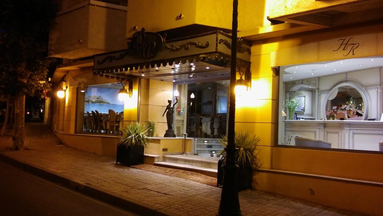 Hotel Le Rocher Calvi  Exterior foto