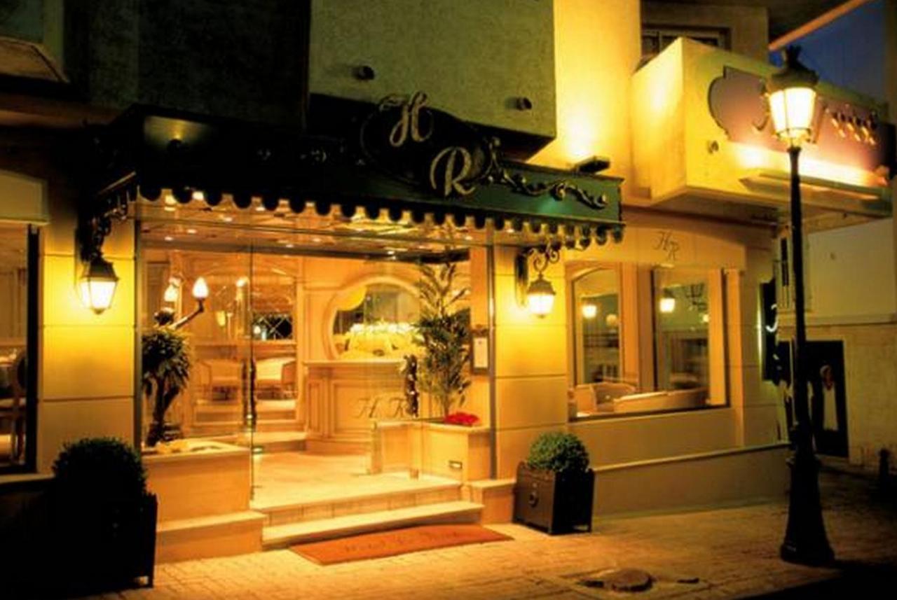 Hotel Le Rocher Calvi  Exterior foto